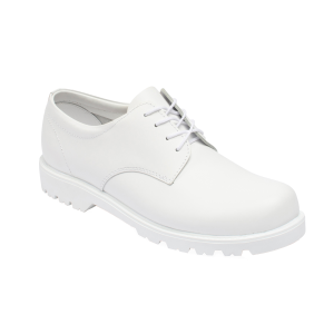 Bunky® Escolar Cuero Blanco Chico