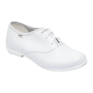 Bunky® Escolar Cuero Blanco Chica