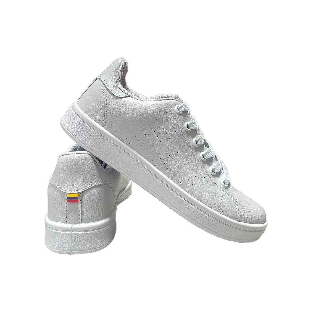 Zapato Urbano Blanco Clásico 593 Bunky®